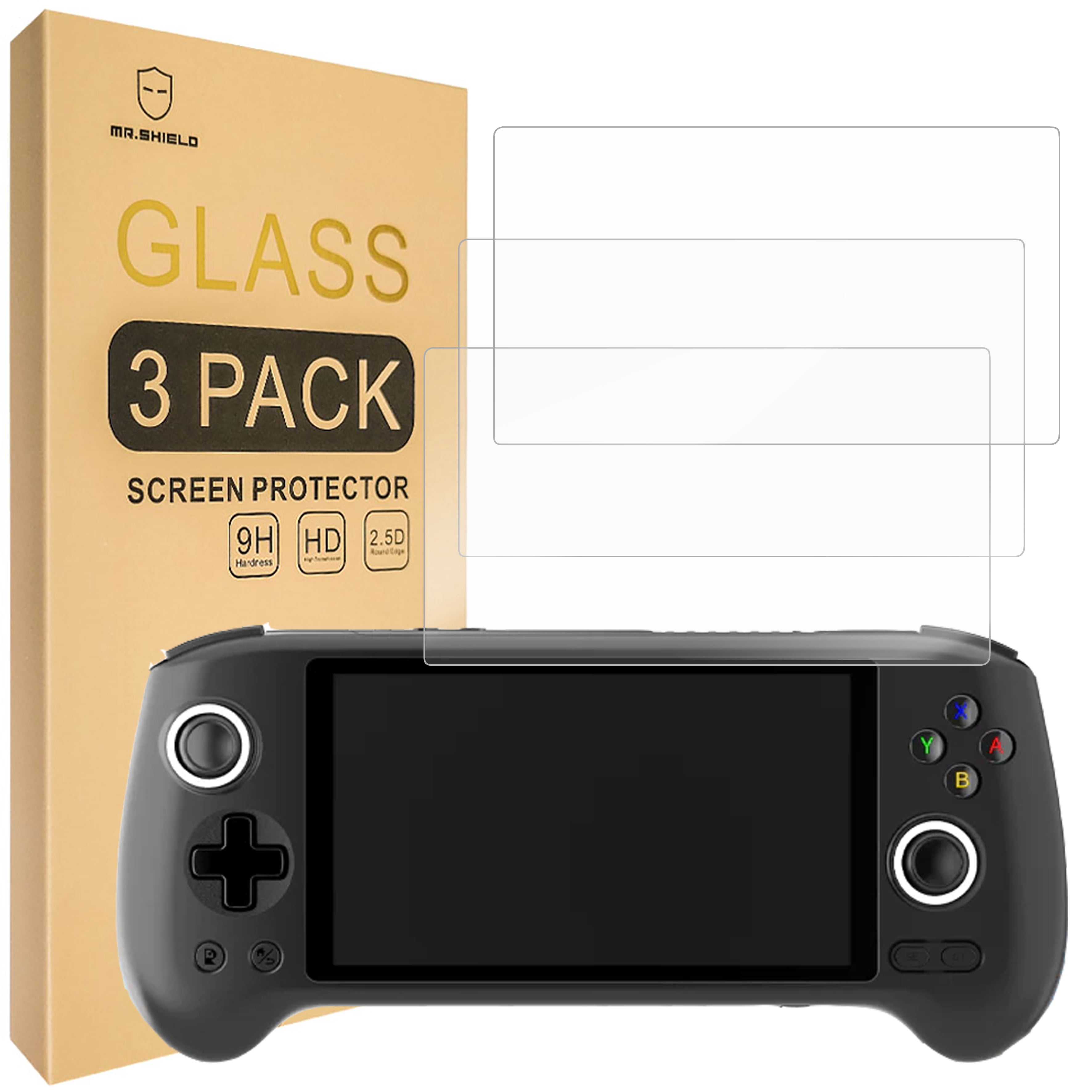 Mr.Shield Screen Protector compatible with Anbernic RG556 