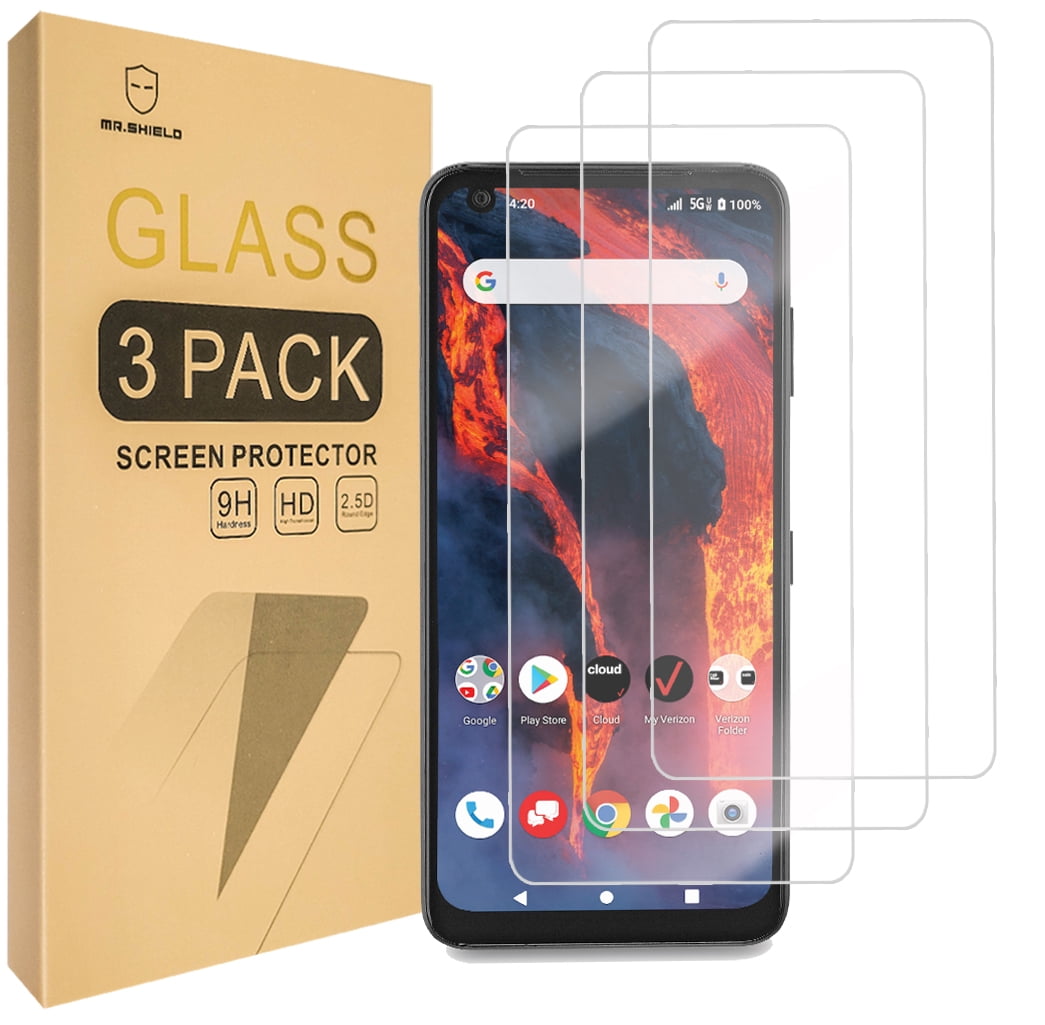 Mr.Shield 3-Pack Tempered Glass Screen Protector For Honor X8b - 9H Hardness Japan Glass