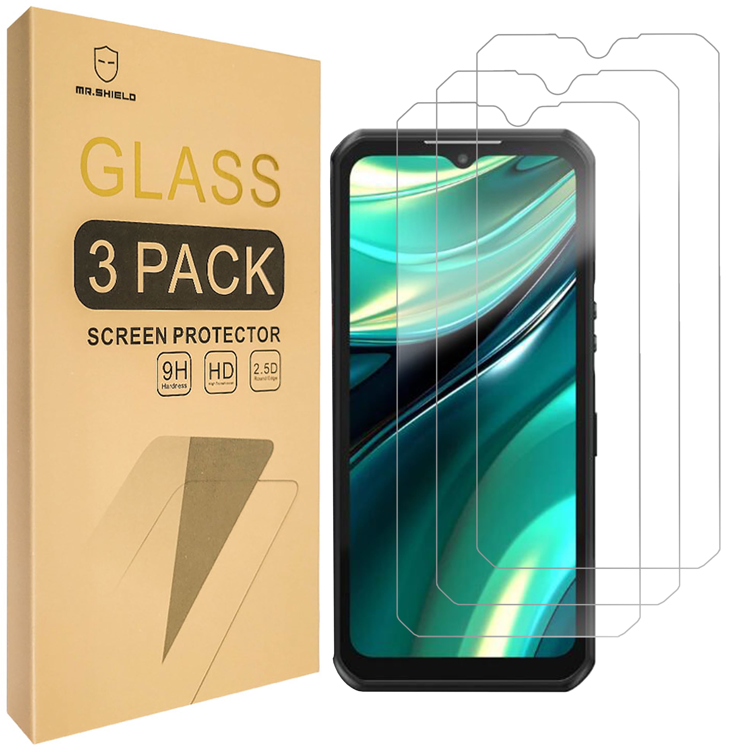 Screen Protector Mr.Shield Screen Protector Compatible With...