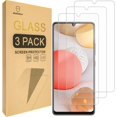 thumbnail image 1 of Mr.Shield Screen Protector compatible with Samsung Galaxy A42 5G / Galaxy M42 5G [Tempered Glass] [3-PACK] [Japan Glass with 9H Hardness], 1 of 6