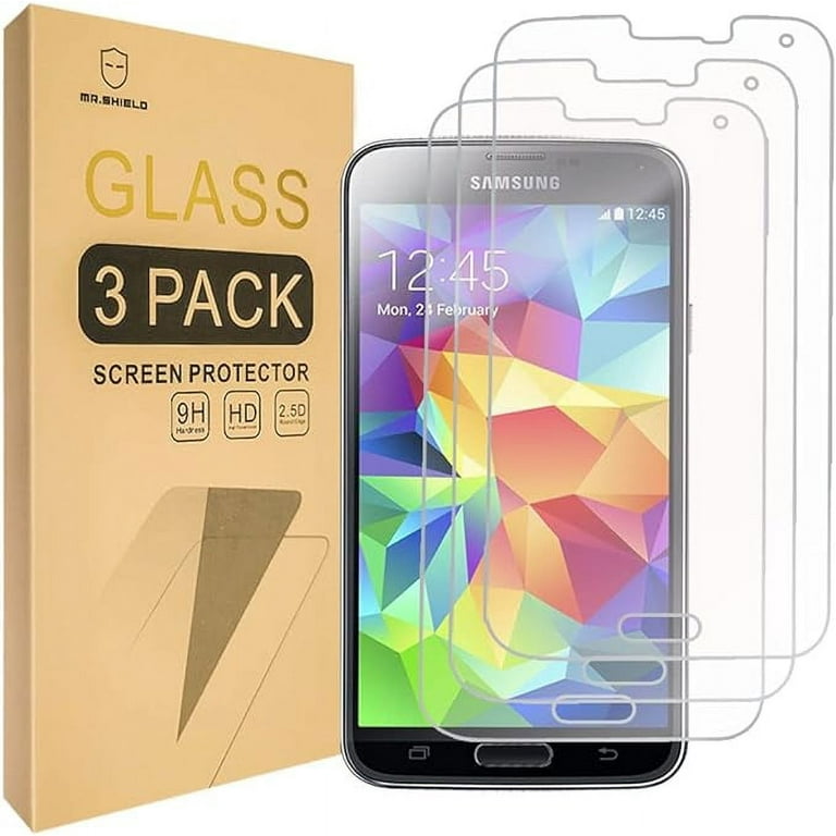 Screen Protector compatible with Samsung Galaxy S5