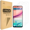 thumbnail image 1 of Mr.Shield Screen Protector compatible with TCL K24 [Tempered Glass] [3-PACK] [Japan Glass with 9H Hardness], 1 of 5