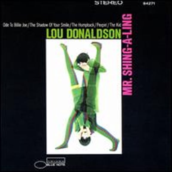 Mr. Shing-A-Ling (CD) by Lou Donaldson