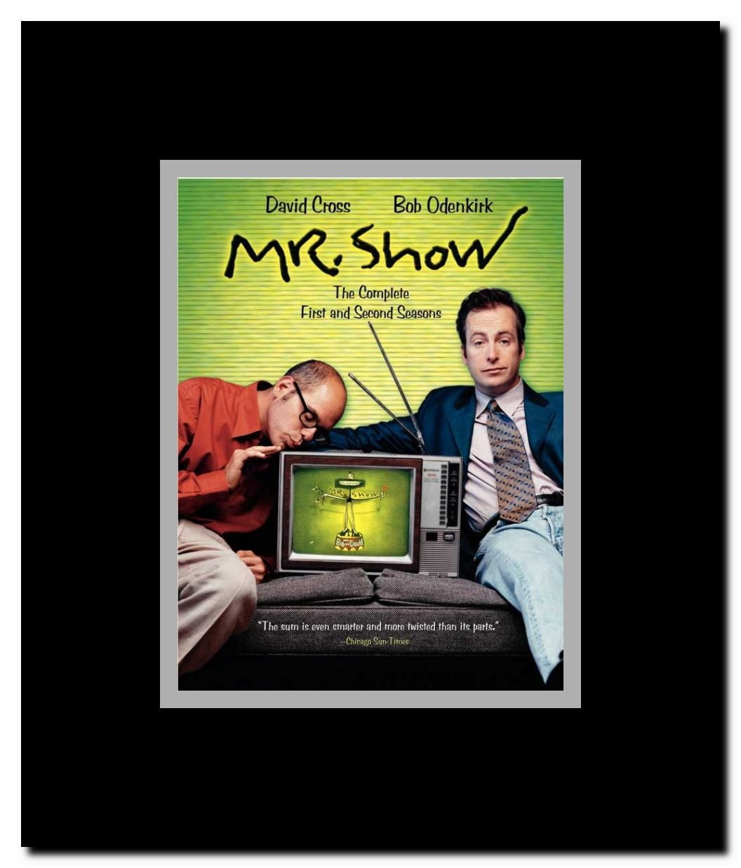 Mr. Show with Bob and David Framed Movie Poster