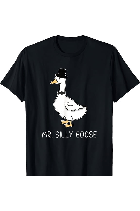 Mr. Silly Goose Couple Matching Wedding Funny T-Shirt
