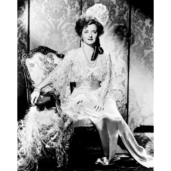 Mr. Skeffington Bette Davis In A Costume By Orry-Kelly 1944 Photo Print (8 x 10)