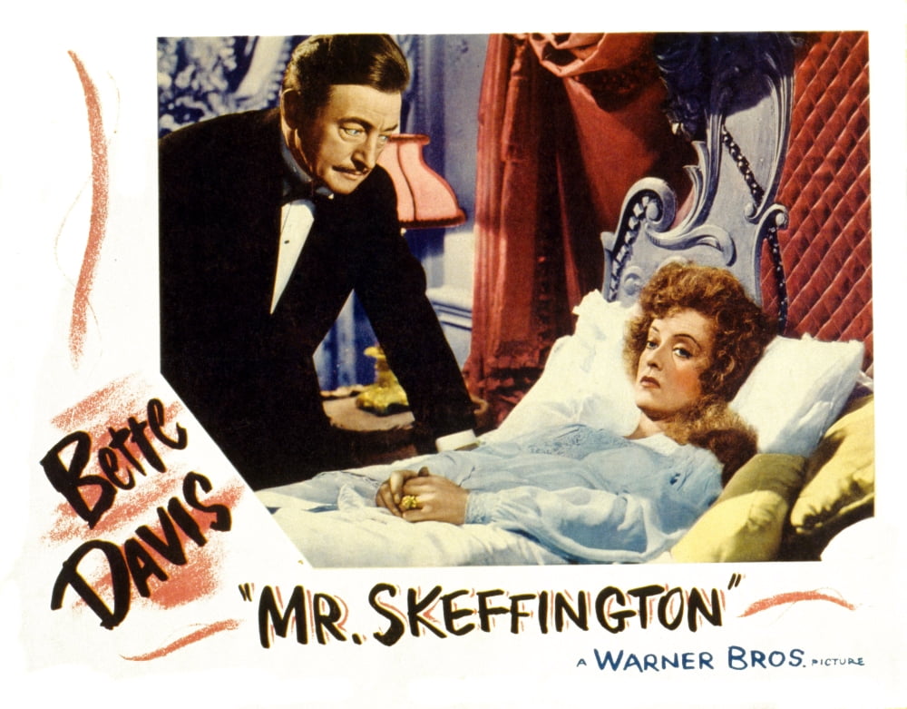 Mr Skeffington Canvas Art - (28 x 22)
