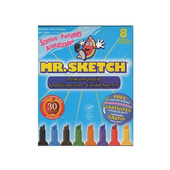 Mr. Sketch Marker Sets set of 8 (pack of 3)