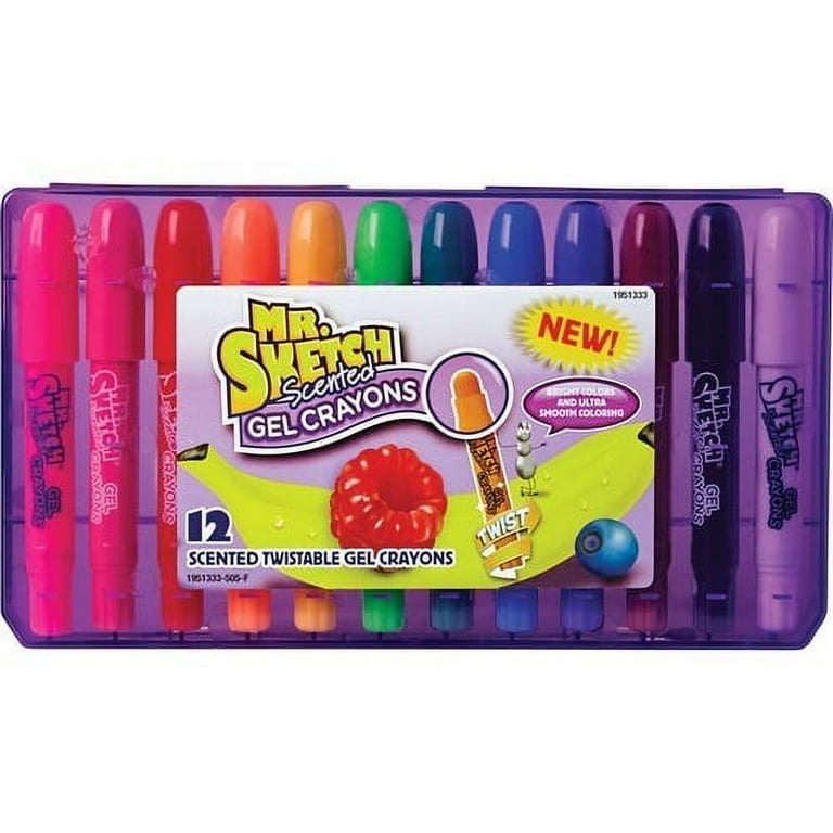 12ct Gel Crayons DA