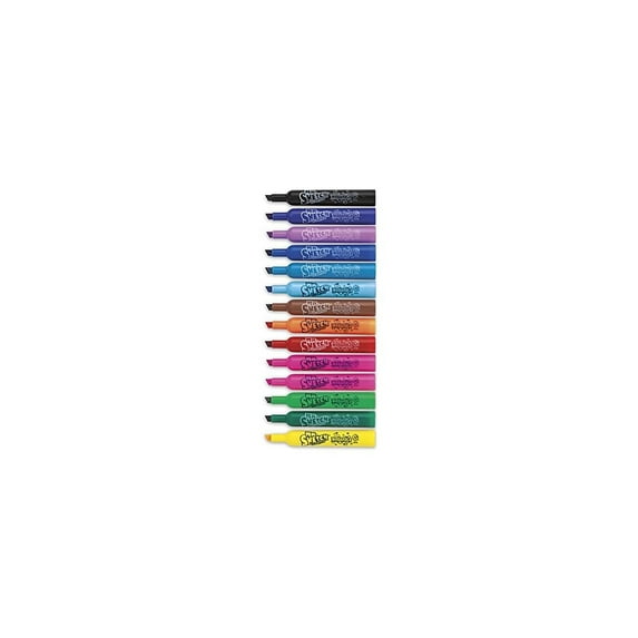 Mr. Sketch Sanford Ink Washable Markers Chisel Assorted Colors 14 or Set (AZTY13898) 1924061