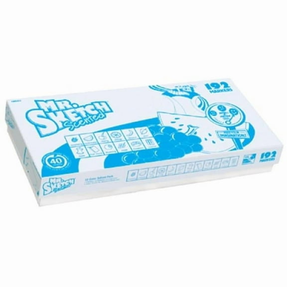 Mr Sketch Scented 192Ct Chisel Tip Markers
