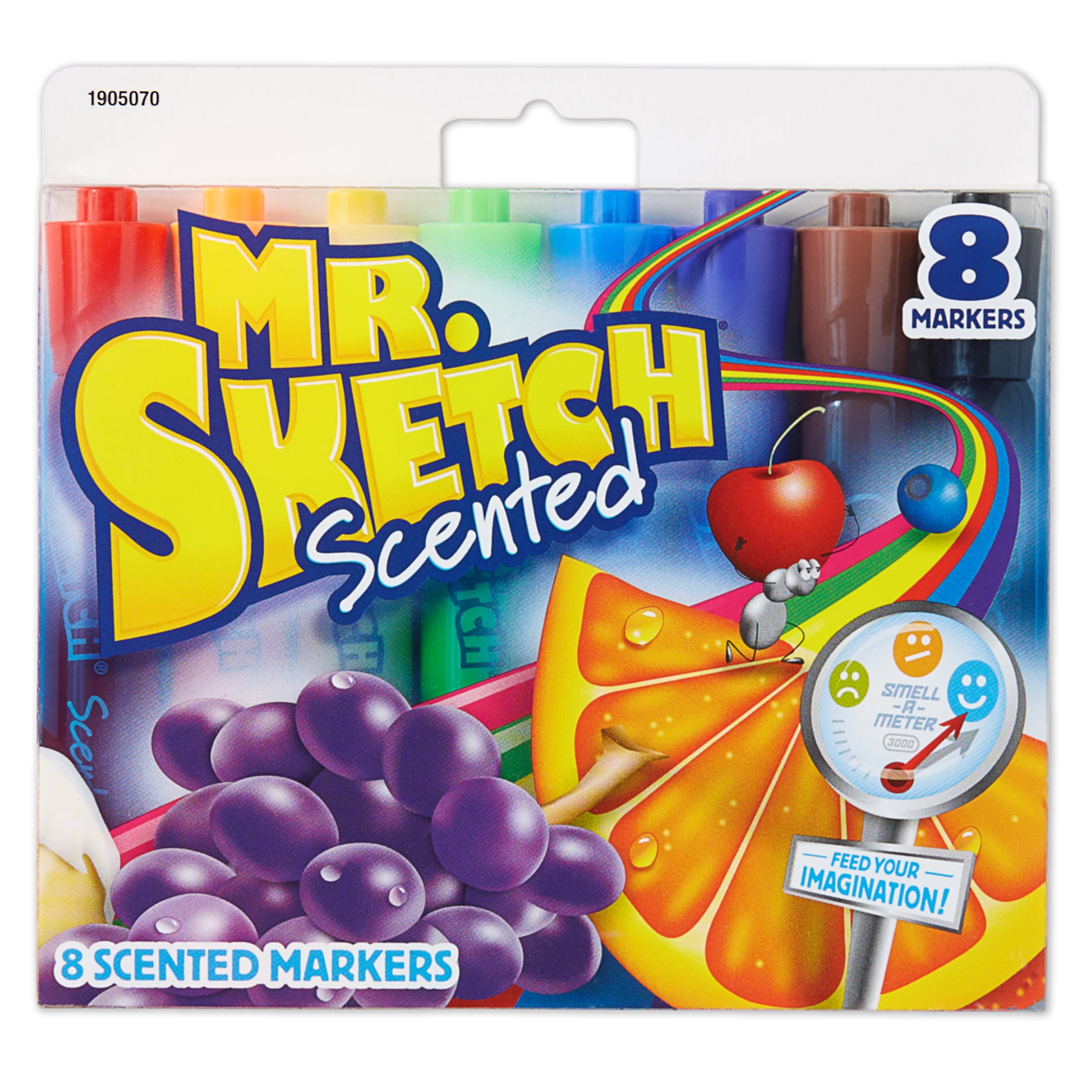 Mr. Sketch Scented Stix Fine Point Watercolor Markers, Kids
