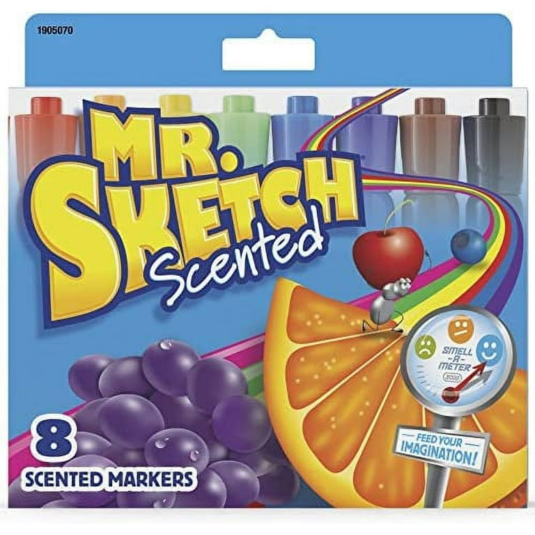 Scented permanent markers sales