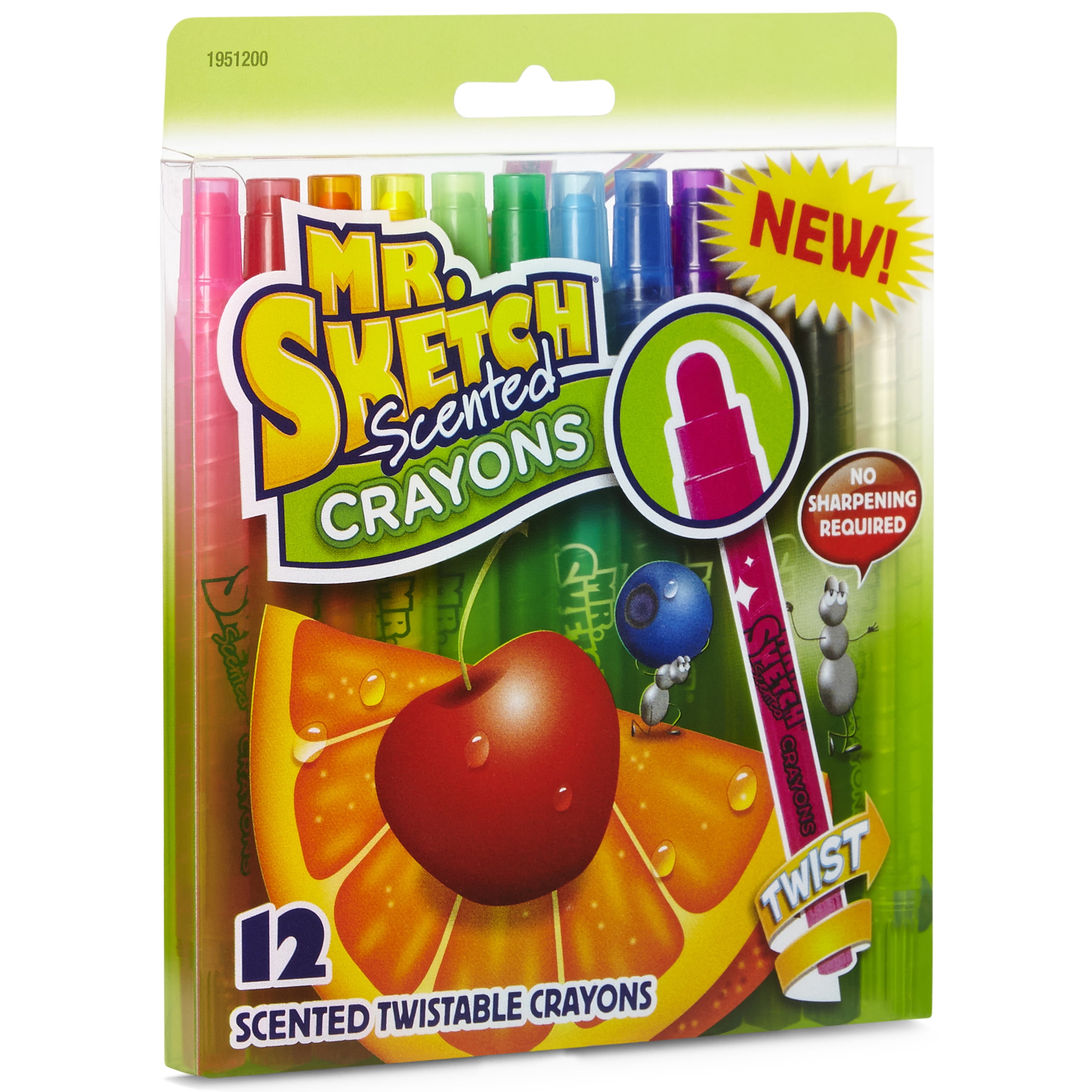 Mr. Sketch Scented Twistable Colored Pencils