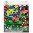 thumbnail image 1 of Mr.Sketch Scented Washable Marker Set, 6pk, 1 of 2