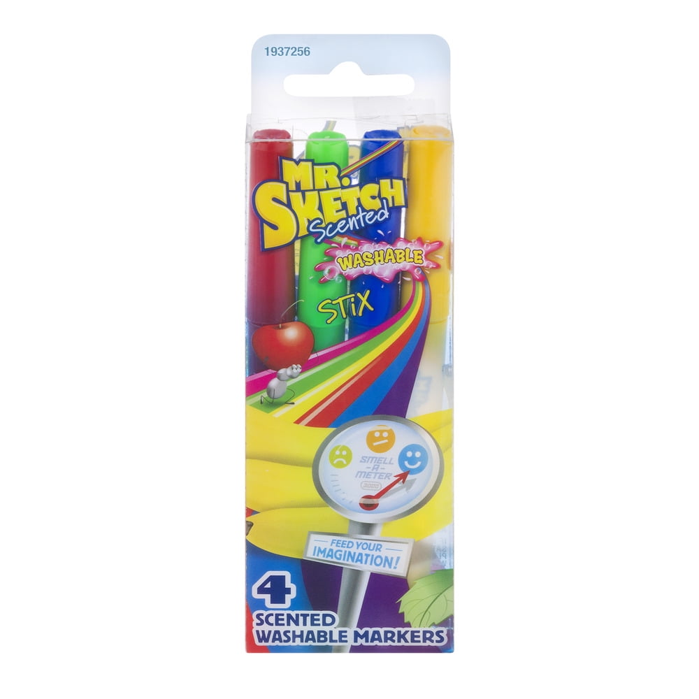 Mr. Sketch Scented Washable Markers 4 CT