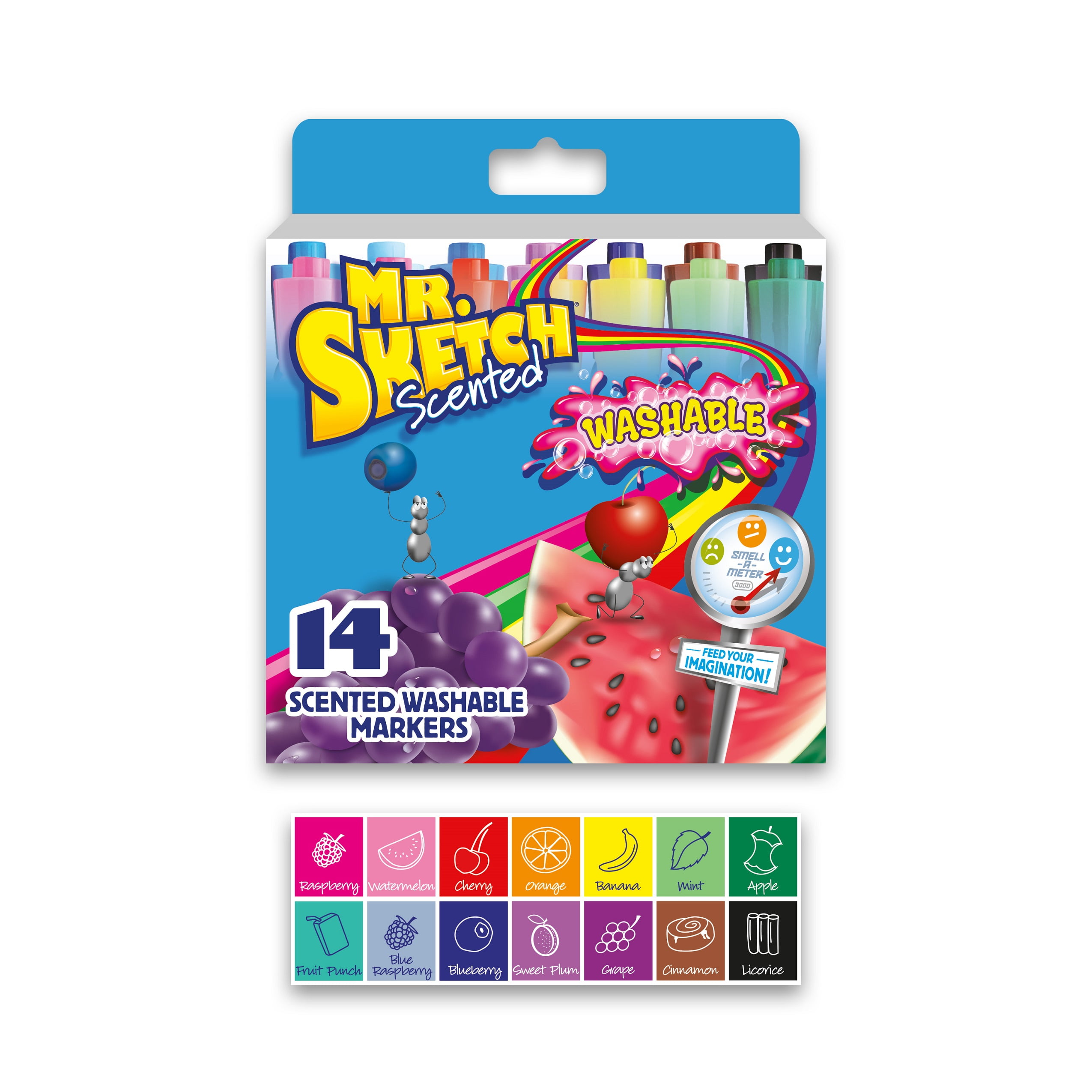 Mr. Sketch Marker Scents, Ranked — Because Not Every Smell Was The