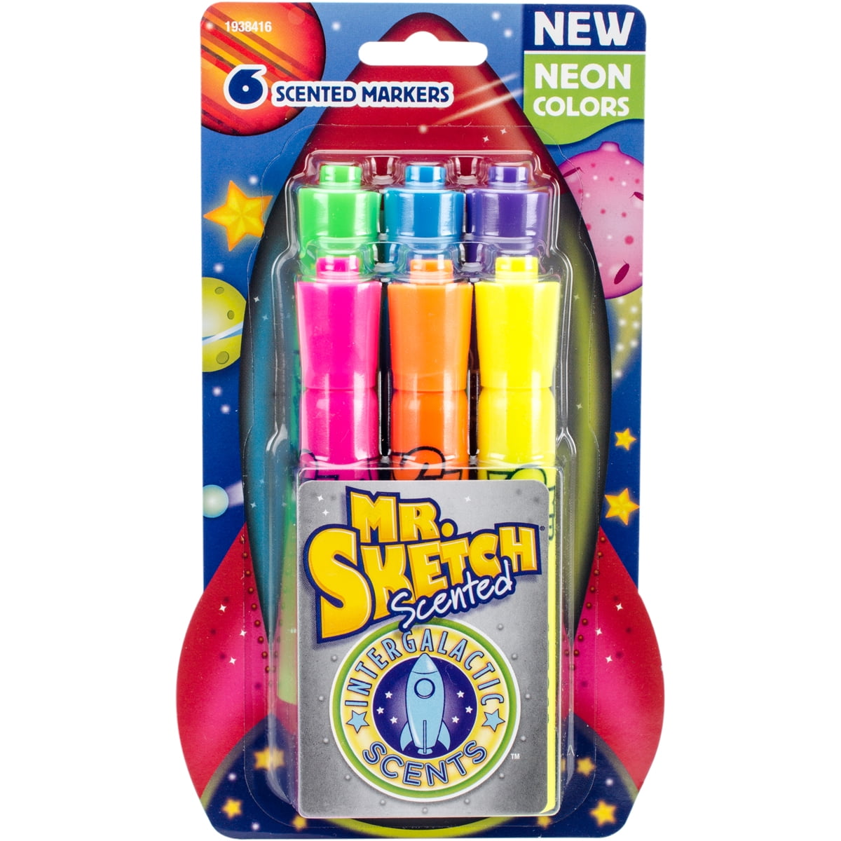 Diet info for Mr. Sketch Fruit Scented Chisel Tip Assorted Markers