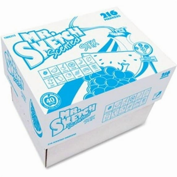 Mr. Sketch Stix Classpack Scented Marker Set
