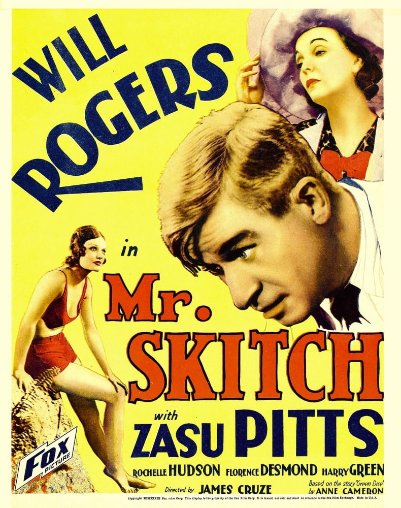 Mr Skitch Canvas Art - (11 x 17)