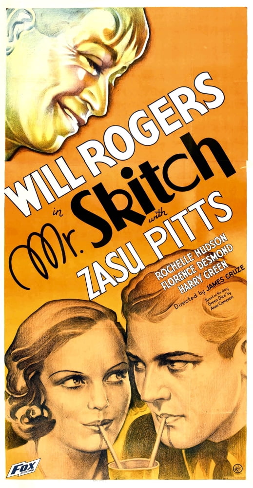 Mr Skitch Canvas Art - (24 x 36)