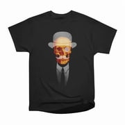 Mr Skull T-Shirt Tee Gift For Him Merch For Her Apparel For Friend