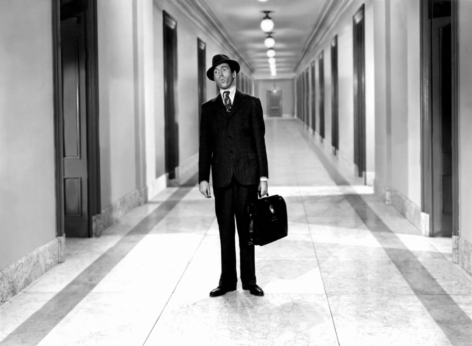 Mr Smith Goes To Washington Canvas Art - (20 x 16)