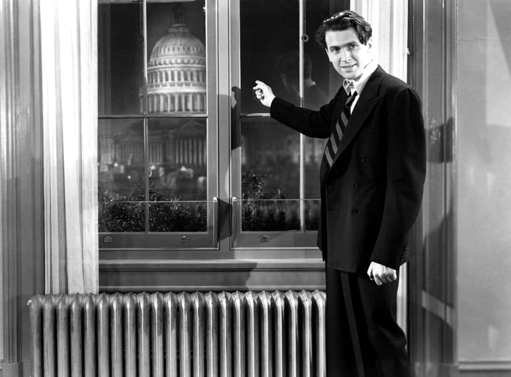 Mr Smith Goes To Washington Canvas Art - (28 x 22)