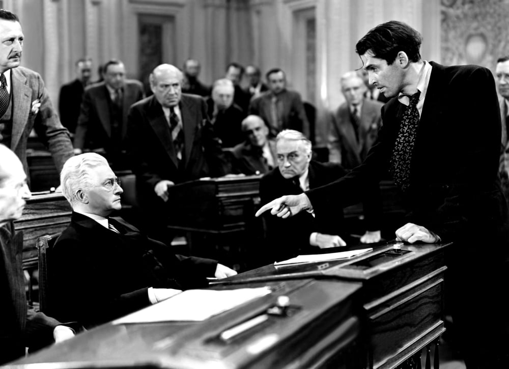 Mr Smith Goes To Washington Canvas Art - (28 x 22)
