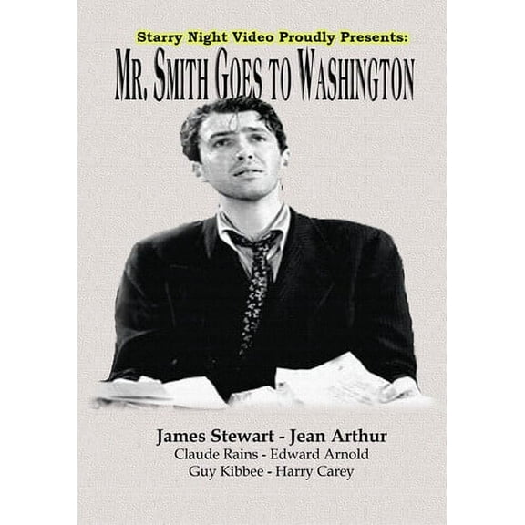 Mr. Smith Goes To Washington (DVD), Starry Night, Drama