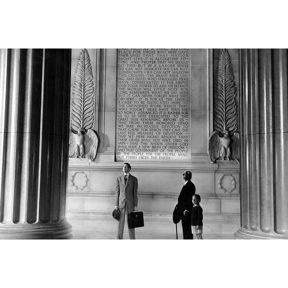 Mr Smith Goes To Washington James Stewart 24X36 Poster