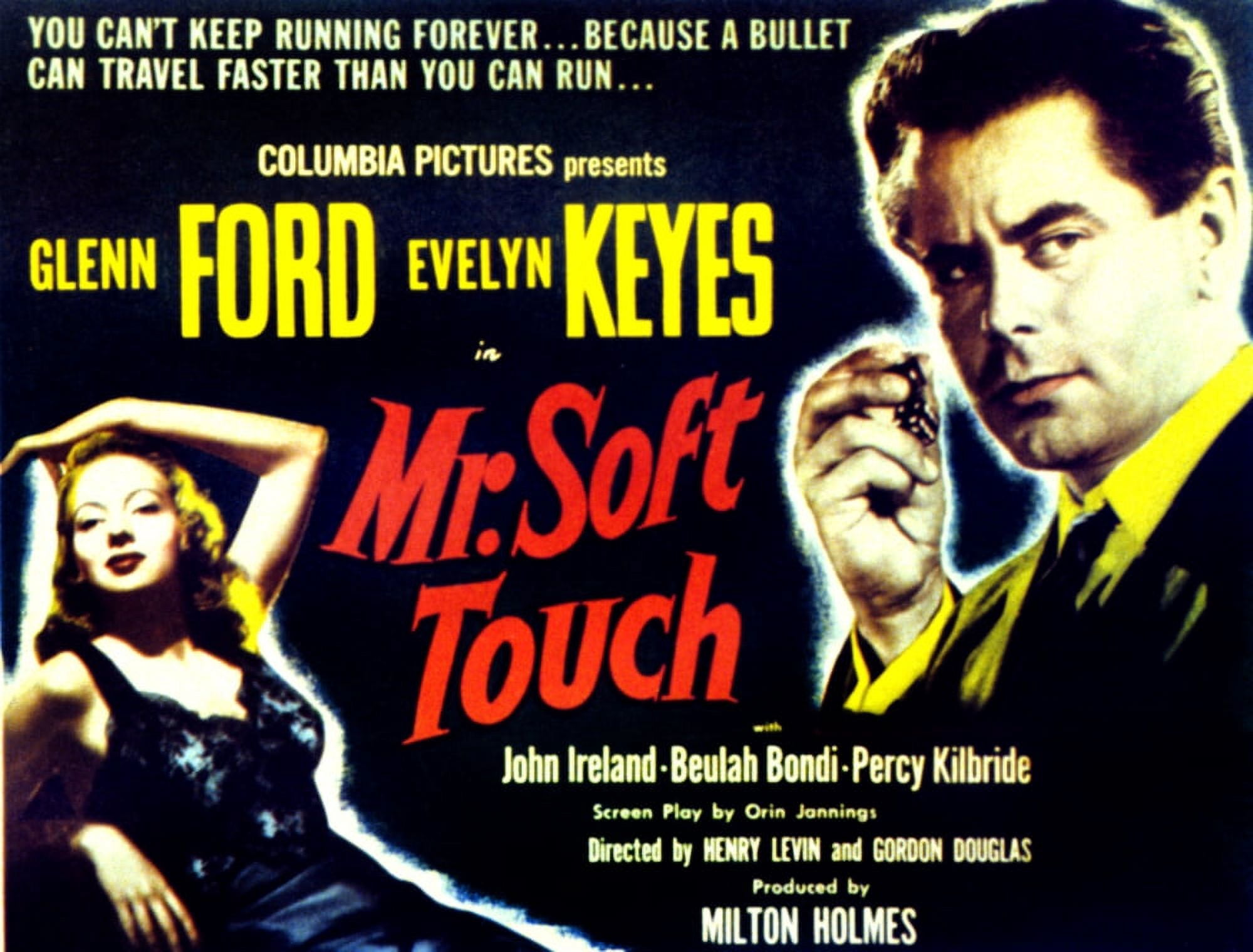 Mr Soft Touch Canvas Art - (28 x 22)
