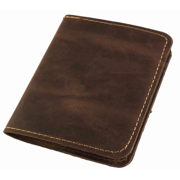 Mr Spartan Pocket Notebook Leather Refillable Mini Composition Book Cover Notepad Handmade