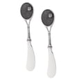 thumbnail image 1 of Mr. Spreader 2-Piece Cheese Spreaders Zinc Alloy Butter Spreader Knife Set, Tennis Racquet Handle Multipurpose Cheese Spreader for Cheese and Butter, Kitchen Gadgets, 1 of 1