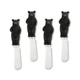 thumbnail image 1 of Mr. Spreader 4-Piece Bear Hand Painted Resin Handle with Stainless Steel Blade Cheese Spreader/Butter Spreader Knife, 1 of 2