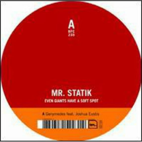 Mr. Statik - Even Giants Have a Soft Spot - Electronica - Vinyl