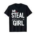 thumbnail image 1 of Mr Steal Your Girl Valentines Day Funny V-Day Boys Kids T-Shirt, 1 of 5