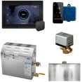 thumbnail image 1 of Mr Steam 05C1an000 Xbutler Steam Shower 5Kw Generator Package - Black / Matte Black, 1 of 6