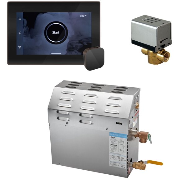 Mr Steam 05C1BNDA000 Isteamx Steam Shower 5Kw Generator Package - Bronze