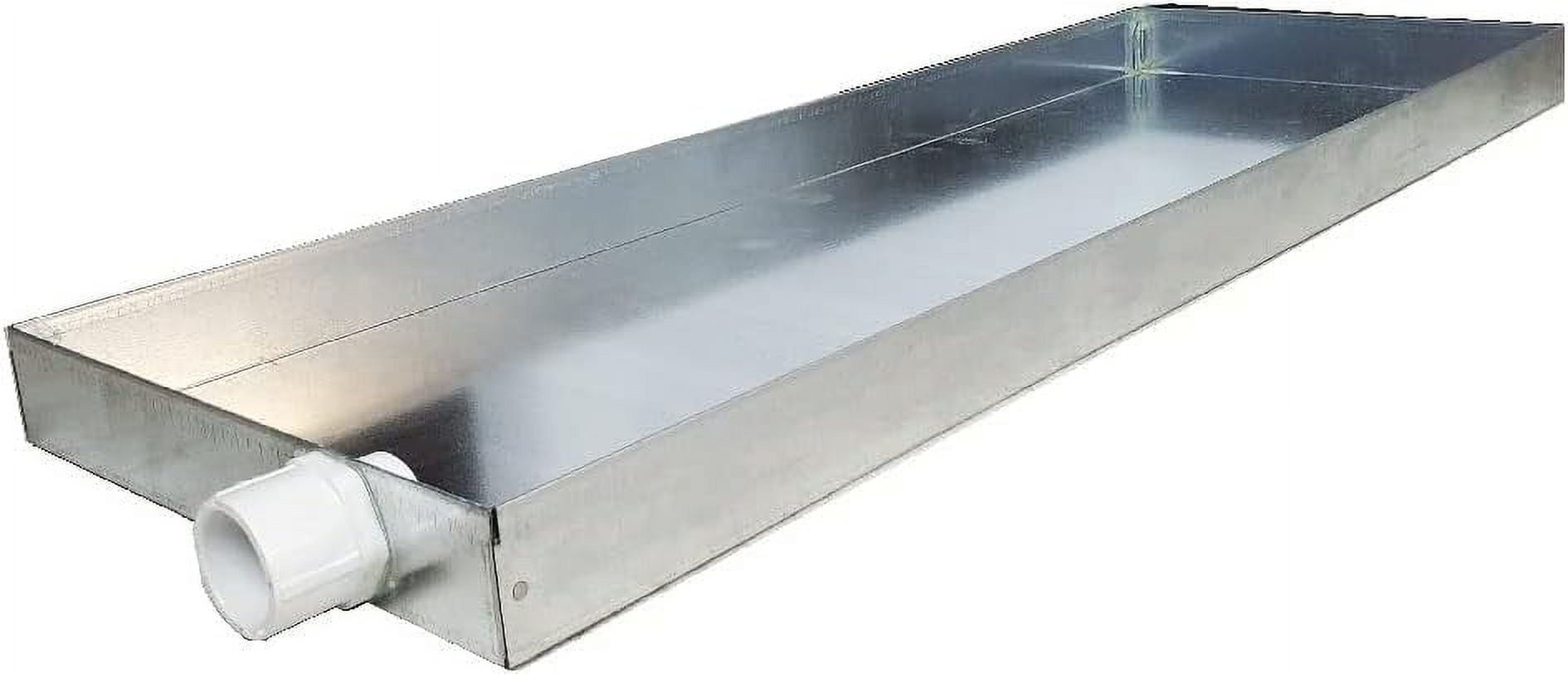 Mr. Steam 103867 Condensation Pan, No Size, Silver