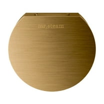 Sussman Automatic 103937BB Replacement AromaSteam Round Steamhead in Brushed Bronze for ITempo-ITempo Plus