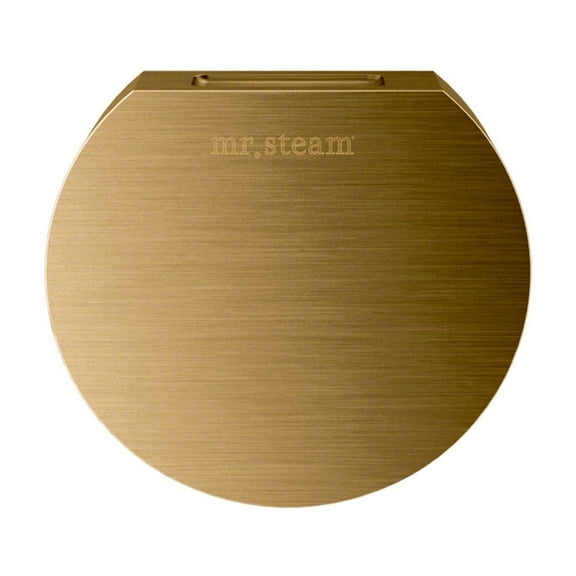 Sussman Automatic 103937BB Replacement AromaSteam Round Steamhead in Brushed Bronze for ITempo-ITempo Plus
