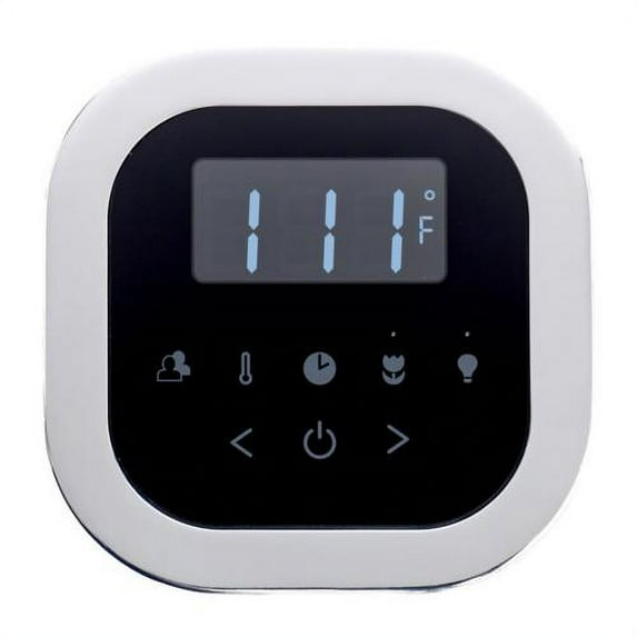 mr. steam airtempo round flush mount kit