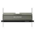 thumbnail image 1 of Mr Steam Linear 16 in. W. Steamhead with AromaTherapy Reservoir in Matte Black, 1 of 2