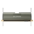 thumbnail image 1 of Mr Steam Linear 16 in. W. Steamhead with AromaTherapy Reservoir in Polished Brass, 1 of 2
