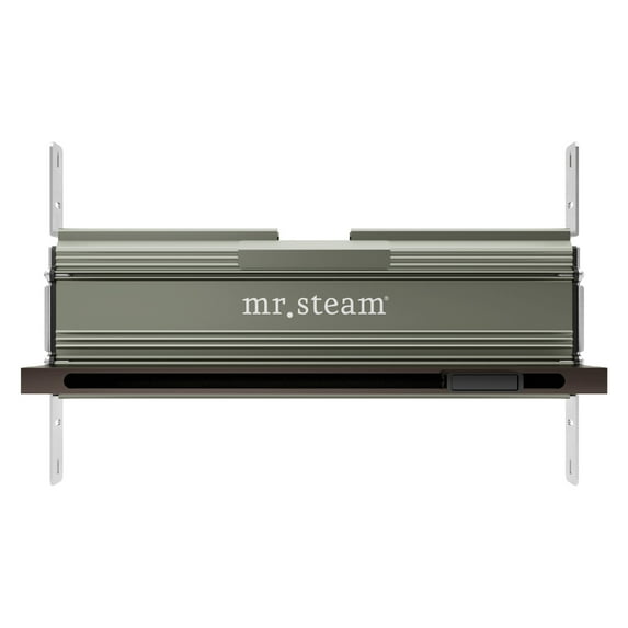 Mr Steam Linear 16 in. W. Steamhead with AromaTherapy Reservoir in OilRubBronze