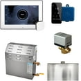thumbnail image 1 of Mr Steam 12C1an000 Xbutler Steam Shower 12Kw Generator Package - White / Matte Black, 1 of 5