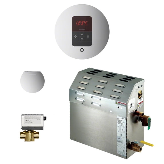 Mr Steam 225C1ATRDPC Residential 161 Cu Ft Steam Shower Package - - Chrome