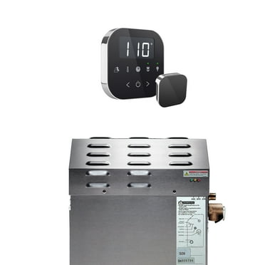 Mr Steam 400Ec1airt 9Kw Steam Bath Generator - Black