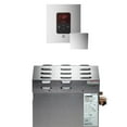 thumbnail image 1 of Mr Steam 400Ec1itemposq 9Kw Steam Bath Generator - Chrome, 1 of 1